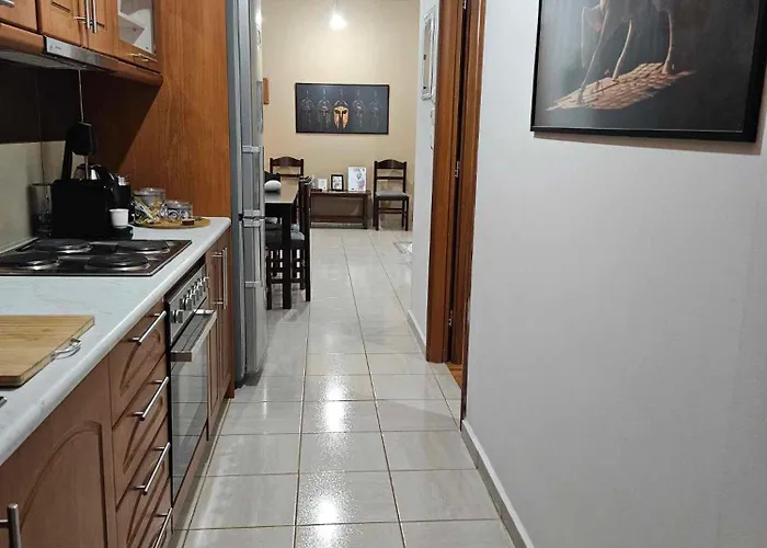 Spartan Townhouse 3 Leonidas 아파트 스파르티